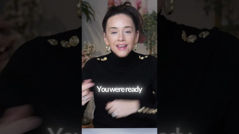 The Truth About Saying ‘I’m Not Ready’ #shorts