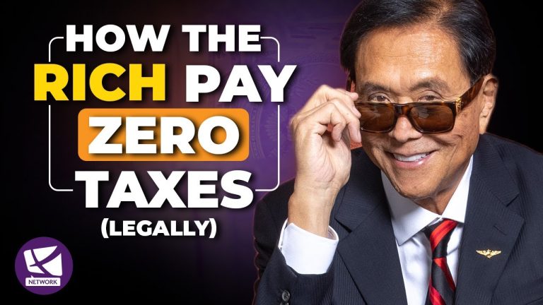 How the Rich Pay NO Taxes (Legally!) – Robert Kiyosaki, Kim Kiyosaki