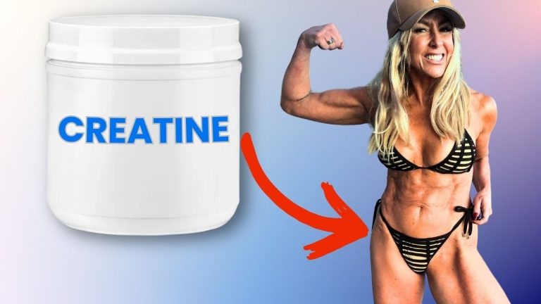 #1 Best Way to Use Creatine for Fat Loss, Bone & Brain Health Over 40