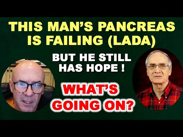 This Man’s Pancreas is Failing – Yet He Still Has Hope! What’s Going On?