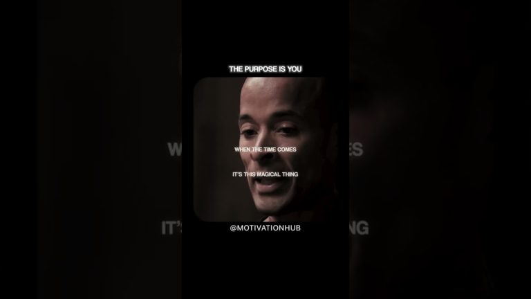 The Purpose Is YOU ⚡️ #motivation #inspiration #mindset