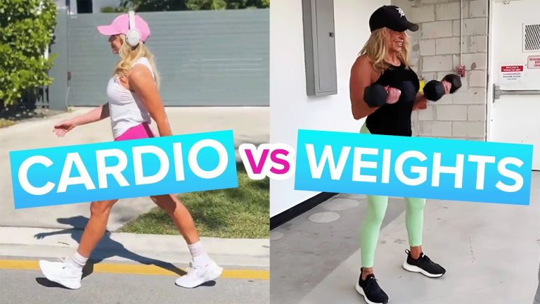 Cardio vs Weights After 40 (Wish I Knew this Sooner)