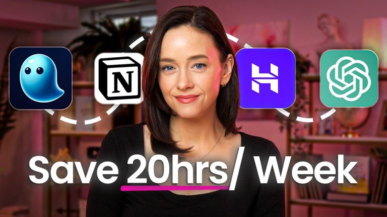 Stop Wasting Time – My Favorite AI Tools for 2025