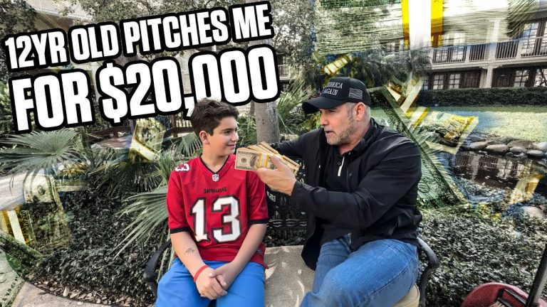 Grant Cardone Coaches Kid on Sales