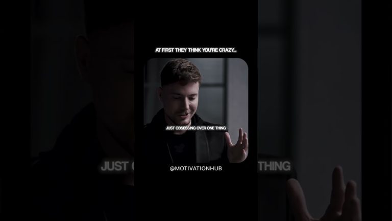 No One Believed Mr.Beast When He Said This… #motivation #inspiration #mrbeast