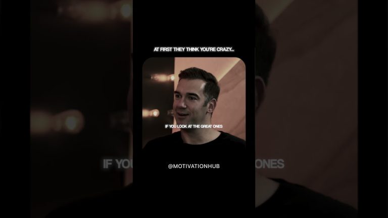 Are You Ready To Be Delusional? Watch This… #motivation #inspiration #delusional