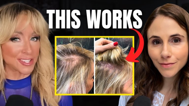 Hair Loss in Women Over 40: What ACTUALLY Works? with Dr. Dray