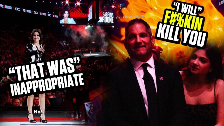 Dad Protects Daughter from Creep On Stage LIVE