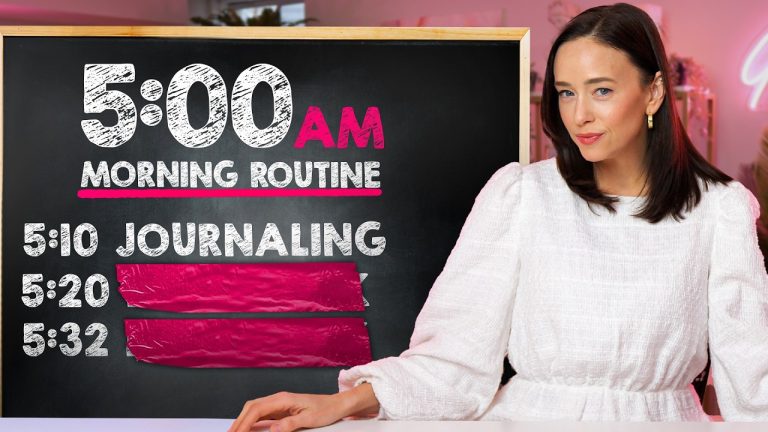 The 5AM Morning Routine That Changed Everything (How I Finally Made It Stick)