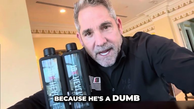 Grant Cardone Explains Debt to Kid