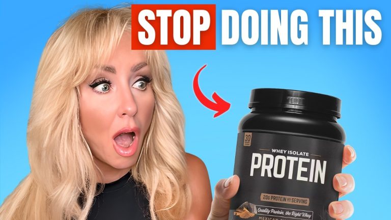 Worst Protein Mistakes You Need to STOP Making Right Now!