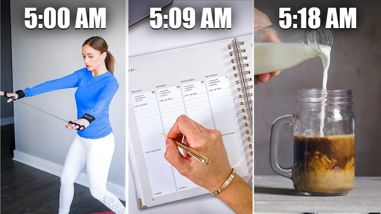 The 20-Minute Morning Routine That Changes Everything
