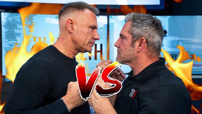 Grant Cardone & Gary Brecka Dispute