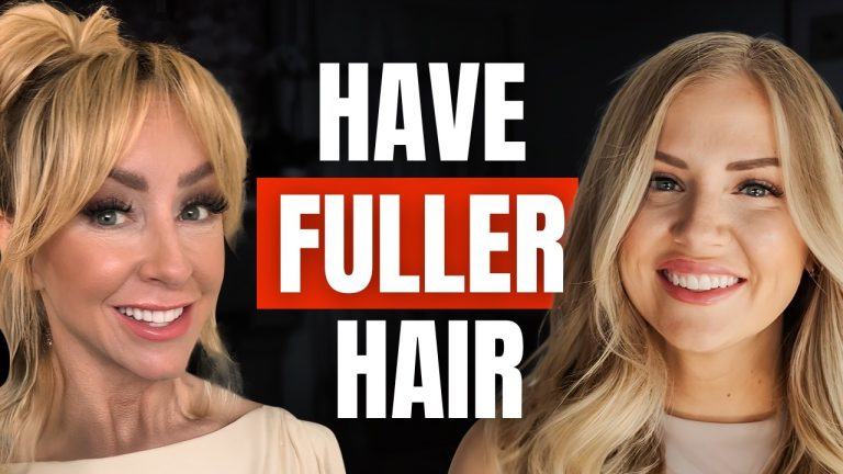 Women’s Hair Expert Shares Micro-Beauty Hacks for THINNING HAIR