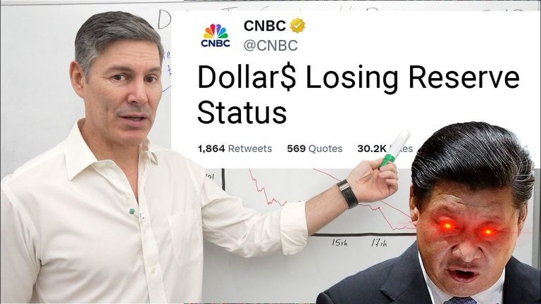 Everyone Is DUMPING The Dollar…Will It Continue To Crash?