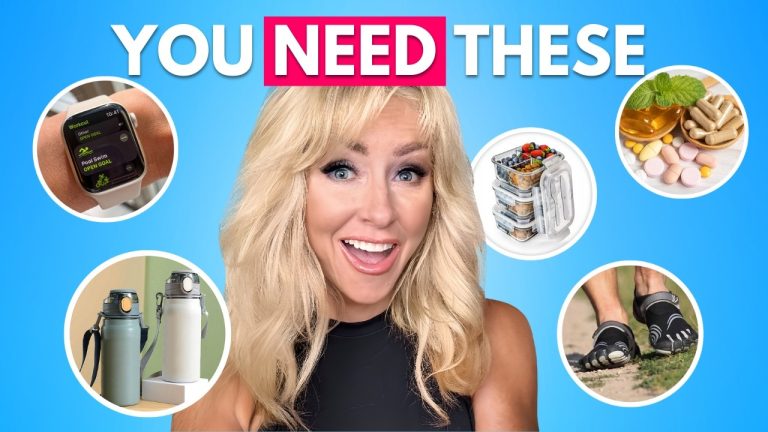 11 Health Essentials I Can’t Live Without!