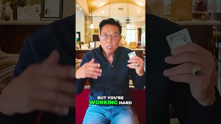 The Rich Don’t Work for Money