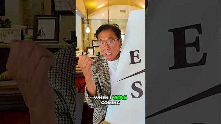 Why Working for Money Keeps You Poor