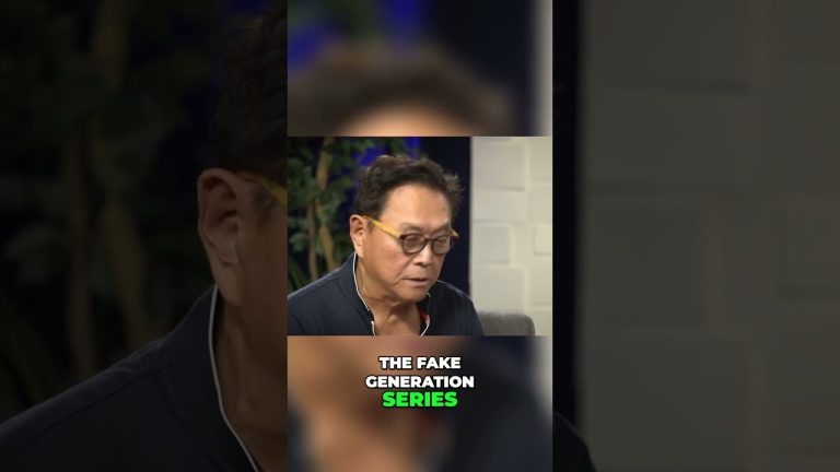 You’re Working For Fake Money