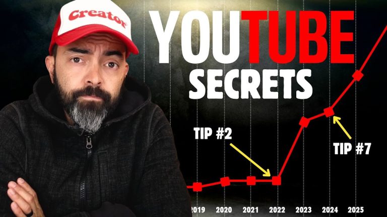 Watch this BEFORE you start a YouTube channel! 10 things they don’t tell you…