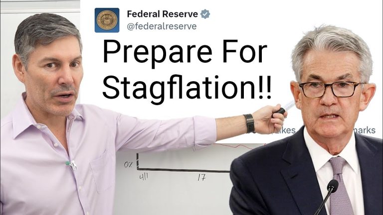Fed Just Predicted WORST CASE Economic Scenario (Are They Right?)