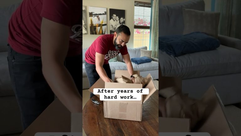 After years of hard work, it’s finally here 🥲