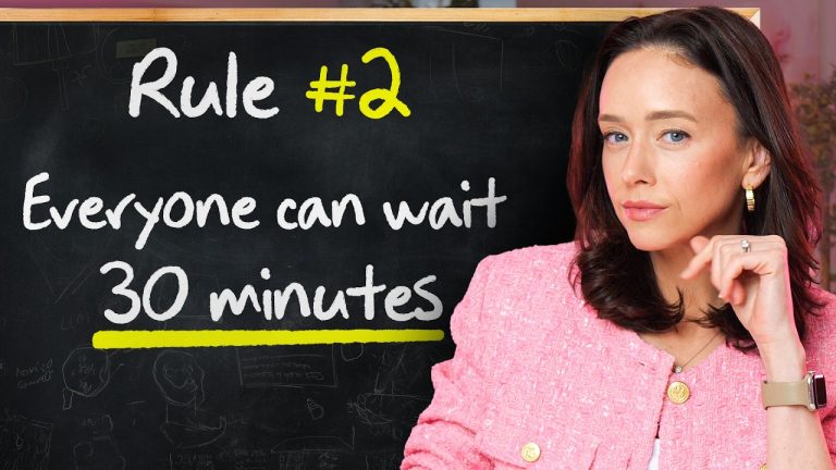 5 Non-Negotiables In My Daily Schedule (And Why They Matter)