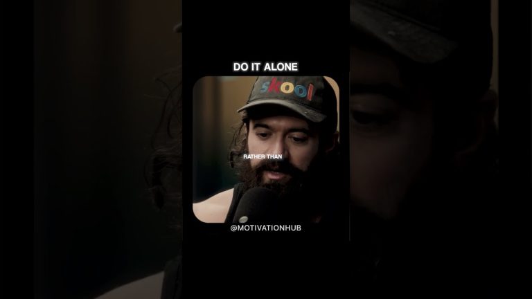Do It Alone #motivation #mindset #alexhormozi