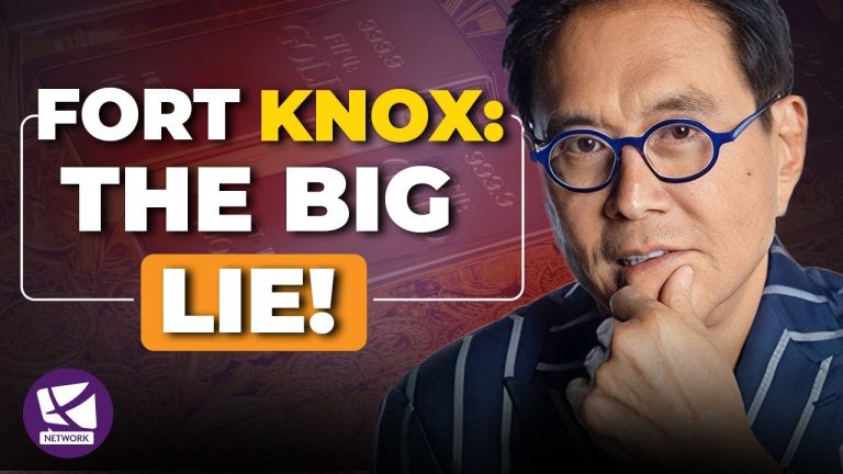 They Stole Our Gold—And Lied About It For 90 Years – Robert Kiyosaki, Christopher Whalen