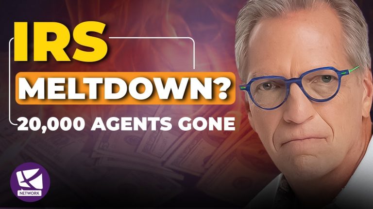 20,000 IRS Agents Gone — What It Means for Your Taxes – Tom Wheelwright, Garrett Watson