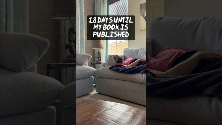 Diary of an Author: 18 Days Until My Book is Published