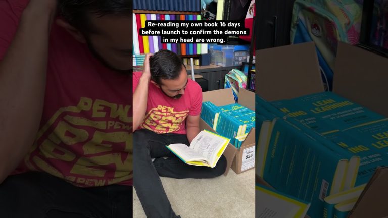 The demons always appear right before something big, and 100% of time, they’re wrong.