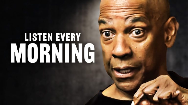 YOU OWE IT TO YOU IN 2025 – Powerful Motivational Speech | Denzel Washington