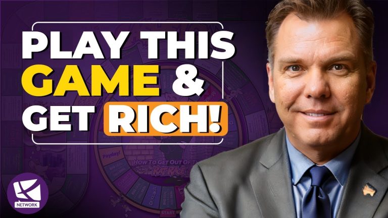 How the CASHFLOW Board Game Can Teach You to Be Rich – Andy Tanner, Del Denney