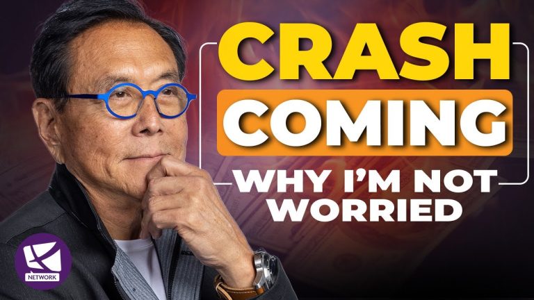 Why I Don’t Care If the Market Crashes – Robert Kiyosaki, Alejandro Cardona