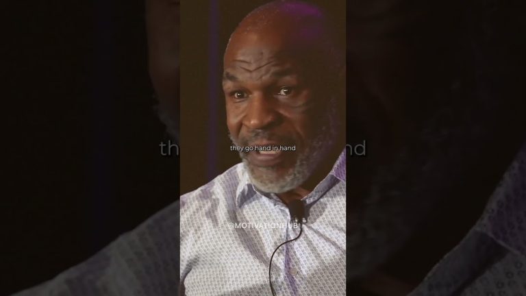 Mike Tyson Wants You To Know This… #motivation #inspiration #mindset #miketyson