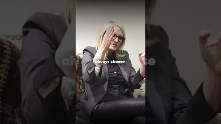 Mel Robbins On: How To Stop Getting Stuck