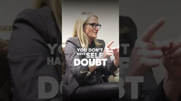 Mel Robbins on Quitting Self-Doubt
