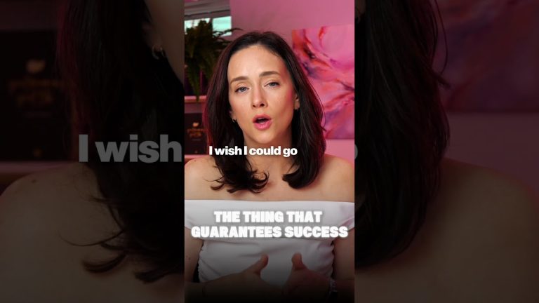 The Success Guarantee