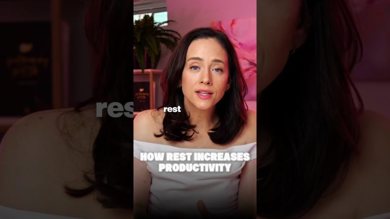How Rest Increases Productivity