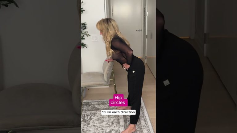 Tight Hips? Try This!