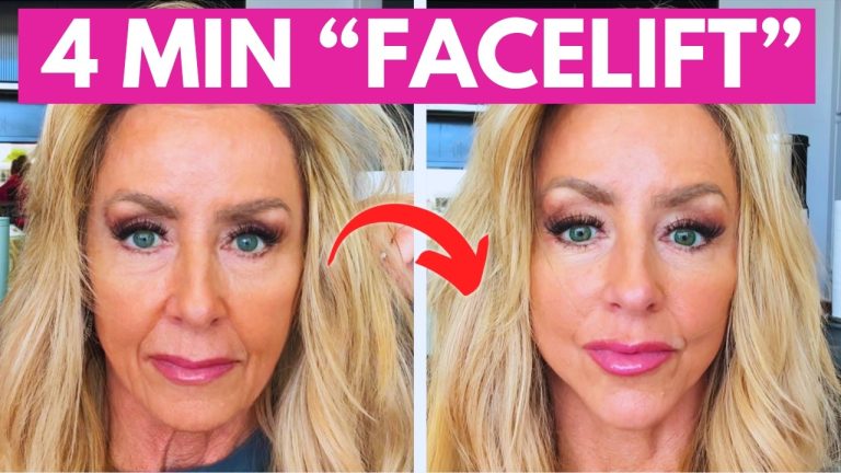 Do THIS to Get Rid of Sagging Jowls WITHOUT Getting a Facelift!