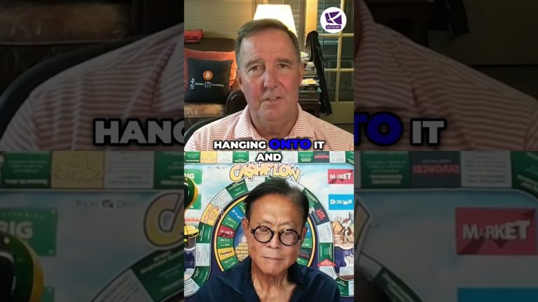 Bitcoin Mistakes:  Don’t Sell! #bitcoinmistakes #financialmarket #richdadwisdom