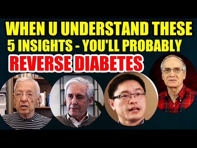When U Understand These 5 Insights – You’ll Probably Reverse Your Diabetes