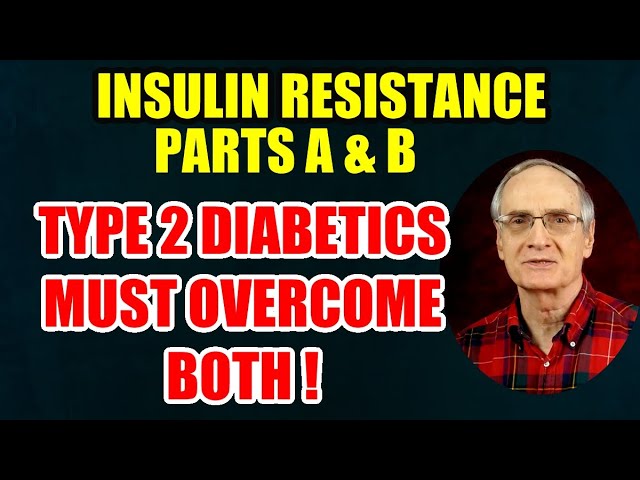 Insulin Resistance Part A & B – You Must Overcome Both!