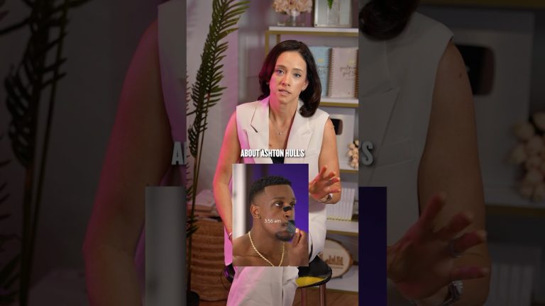 Here’s What Everyone Missed About Ashton Hulls Morning Routine