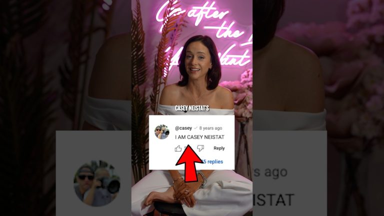 How I Got Casey Neistat To Notice Me