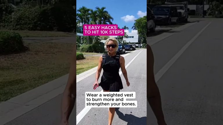 Struggling to Get 10k Steps? Try This