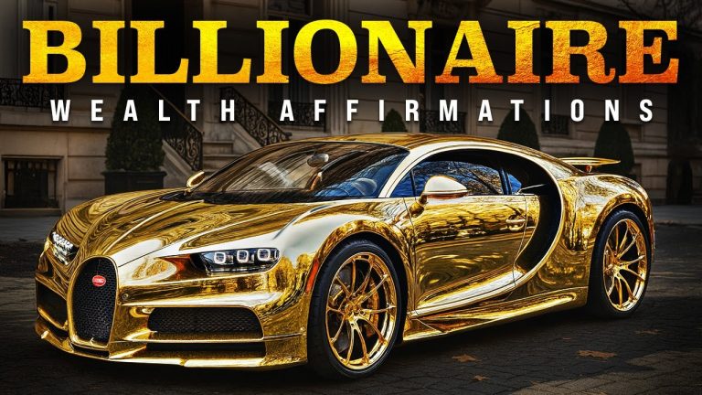 BILLIONAIRE “I AM” AFFIRMATIONS For Money, Wealth & Success (Watch Every Day)