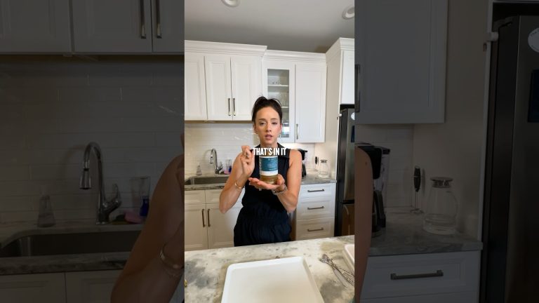 The BEST Almond Butter